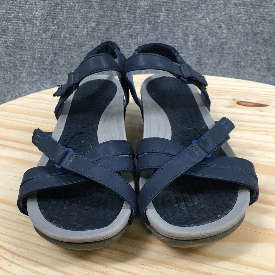 Sandalias Baretraps para mujer 8 M Danny deportivas ajustables con tiras azules Foto 4 de 4