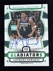 2024-25 Panini National Treasures Anthony Edwards Green Gladiators Auto /5