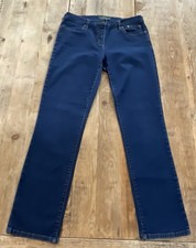 Ralph Lauren LRL Modern Skinny Women's Premium Jeans Size 10 Blue Denim