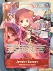 One Piece Card Game Jewelry Bonney EB04-002 Alt Art OP15 ENGLISH