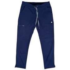 FIGS Navy Blue Technical Collection Scrub Pants XXS/P TW2000P Women's Jogger