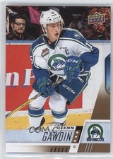 2017-18 Upper Deck CHL Glenn Gawdin #122 0a4