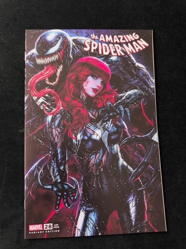 AMAZING SPIDER-MAN #28 ARIEL DIAZ VENOMIZED MARY JANE  SPIDERMAN  EXCLUSIVE 1