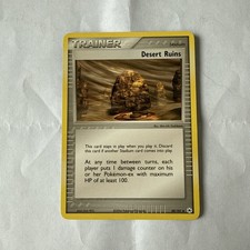 Desert Ruins-  88/101 - 2006 Hidden Legends - Regular Non-Holo - Pokémon TCG on eBay