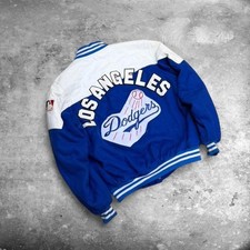True Vintage Los Angeles Dodgers Varsity Jacket MLB Y2K Streetwear