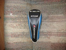 slightly used Adams Idea A7os  3 or 4  hybrid headcover no number
