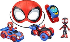 Marvel Spidey His Amazing Friends Super Spidey Play Set Disney Junior Car