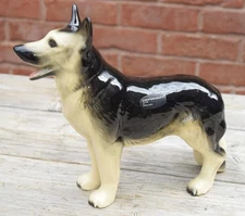 Coopercraft Alsatian German Shepherd Dog Figure 19cm High Figurine Ornament
