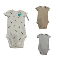 Carter  s child of mine bodysuit 3-6months . 3 pc bundle
