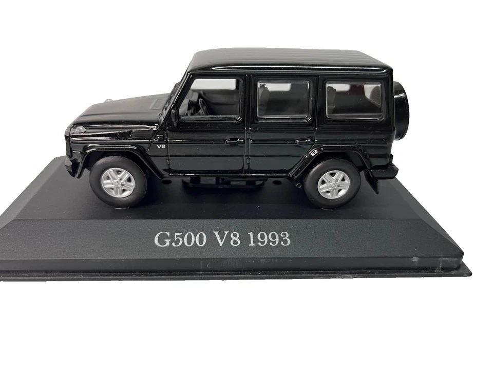 IXO ALTAYA 1/43 DIECAST MERCEDES BENZ G500 V8 1993 - Imagen 2 de 4