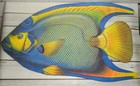 2 Tropical Fish Shaped Placemats 1990 and 1991 — photo 2