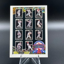 1993 Topps Black Gold Group A Certified Winner Card Bonds - Clark - Gwynn +