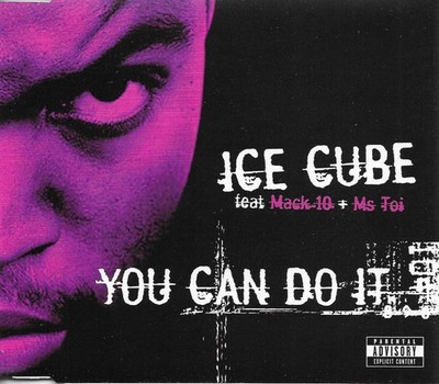 ICE CUBE w/ MACK 10 & UK G You can do it 5TRX REMIXES & EDIT CD single SEALED