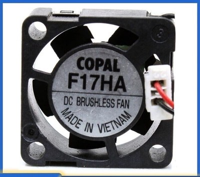 Copal F17HA 5V 1708 17mm 2-Wire Miniature Fan *qq