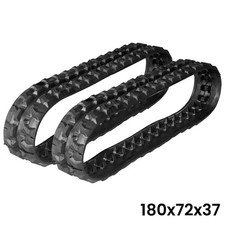 Rubber Tracks with 180*72*37mm Size for Mini Excavator AGT H12/ H12/ DM12-C/ H15