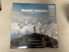 IMAGINE DRAGONS NIGHT VISIONS TENTH ANNIVERSARY SUPER DELUXE EDITION 4X CD & DVD