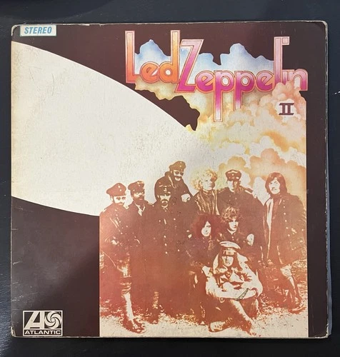 Led Zeppelin – Led Zeppelin II Vinyl, 1969 Australian Release.