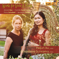 Arnold Bax Works For Viola & Harp: Arnold Bax/Camille Saint-Saë (Cd) (Us Import)