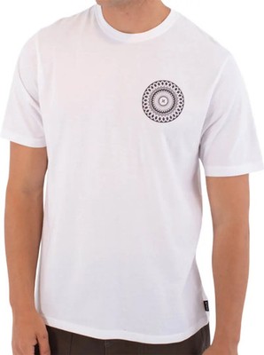 HURLEY Shirt Tshirt Oberteil PRINTING PRESS CORDOB T-Shirt 2026 white Oberteil