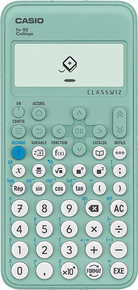 Offre Calculatrice Scientifique Fx92+ Collège Casio chez E Leclerc