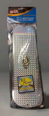 11'' Pro-Troll LED Fish Flasher E Chip Inside PC 11 Lighted Flasher