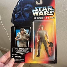 STAR WARS POTF LUKE SKYWALKER  DAGOBAH ACTION FIGURE NEW 1995 KENNER HASBRO