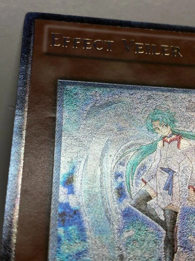 USA Seller Yugioh Effect Veiler DREV-EN002 Ultimate Rare 1st Edition VLP - Image 3 of 4