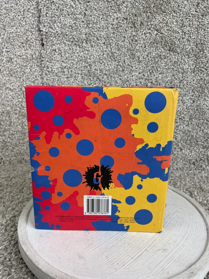 Goosebumps Say 奶酪和死亡! RL Stine相册 — 第 3/4 张图片