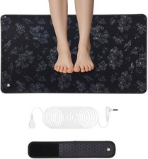 Grounding Mat for Improving Sleep, Grounding Pad for Health, Grounding Bed Mat W