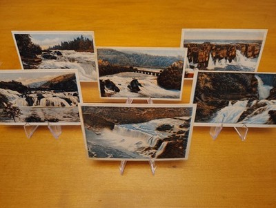 1920's Echte Wagner Album 3 Series 32 German Waterfalls