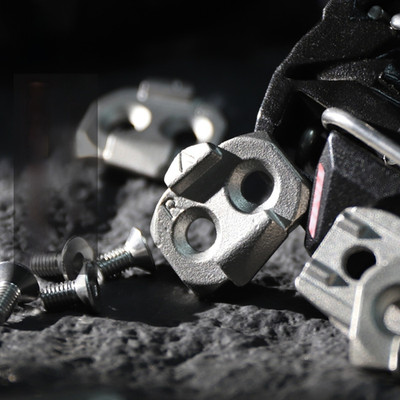 2 St??ck Silber Cleat Shims 3 2,7 cm Edelstahl f??r zeitkompatible Fahrr?der