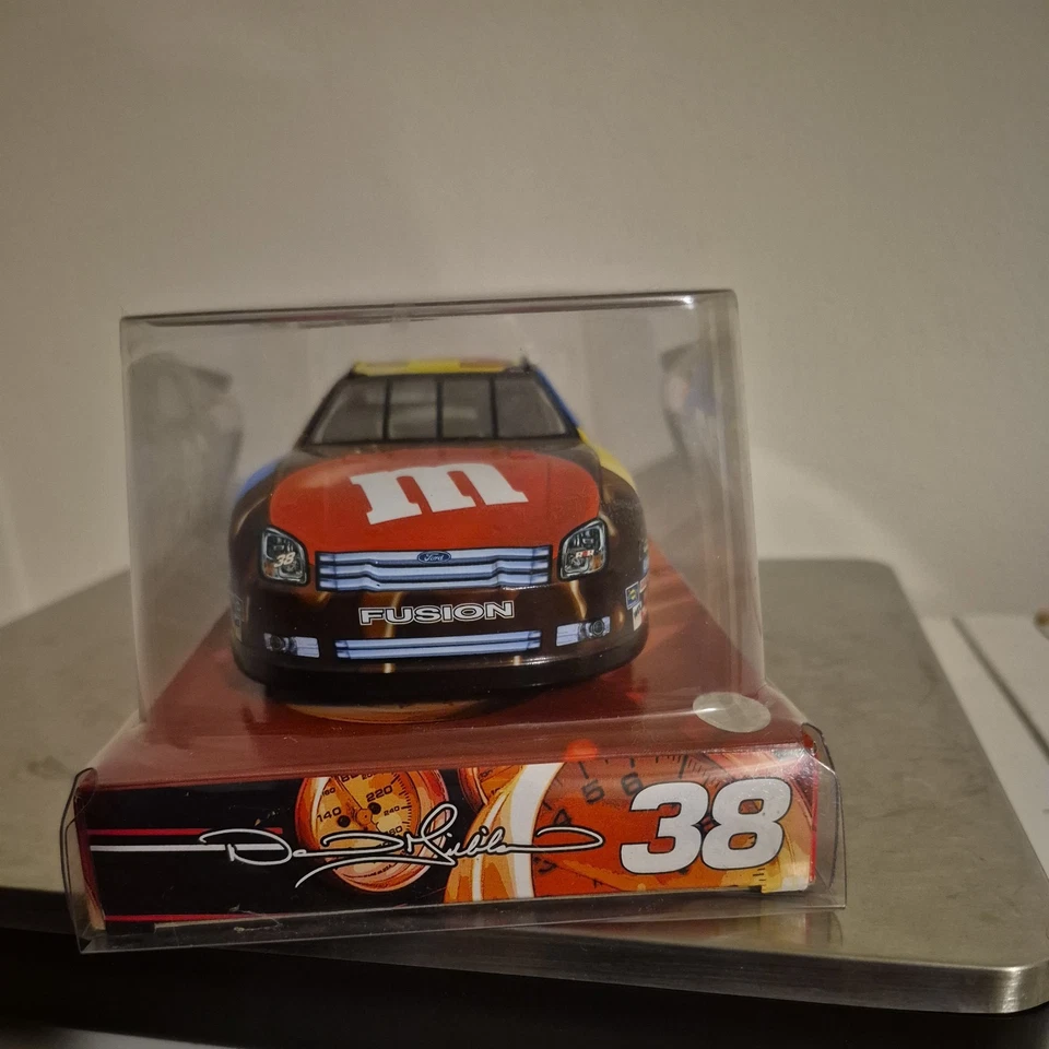 David Gilliland #38 M & M Winners Circle Ford Fusion 2007 1/24 Scale NASCAR - Image 2 of 4