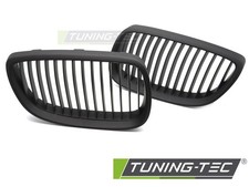 K�hlergrill Nieren passend f�r BMW E92 E93 06-10 MATT BLACK