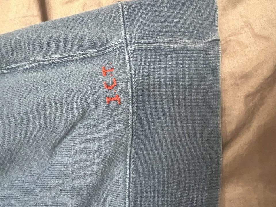 Visvim ICT 3/4 Jumbo Sweat Crash - Talla 3 Foto 4 de 4