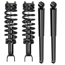 Front Complete Struts Spring & Rear Shocks For 2006-2008 Dodge Ram 1500