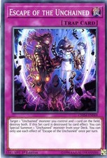 Yu-Gi-Oh TCG CHIM-EN069 C Escape of the Unchained Chaos Impact