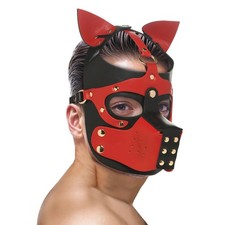 Muzzle with Hound Hood