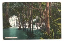 Jamaica - Blue Pool, St Anns - c1920 postcard