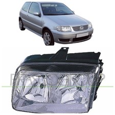 Scheinwerfer H7/H1 vorne links für VW Polo 6N2 1999-2001 Frontscheinwerfer
