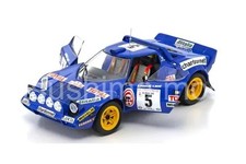 Kyosho KS08130C 1/18 Lancia Stratos HF 1976 Tour de Corse #5 2nd Model Car