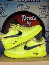 Nike Off-White x Air Force 1 Low Volt for Sale | Authenticity