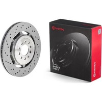 2X Brembo 09.C506.33 Bremsscheibe FüR Alfa Romeo Giulia Stelvio 952 949