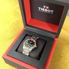 Tissot PR 100 Titanium Swiss Watch, Date, 40mm, 100m WR, Boxed, 2 extra straps