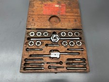Snap On Blue Point Td-2400 Tap Die Set 14 To 12 With Box - Made In Usa
