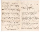 CIVIL WAR LETTER - 113th Ohio Vols - Wounded Officer Enlisted Negroes CONTENT
