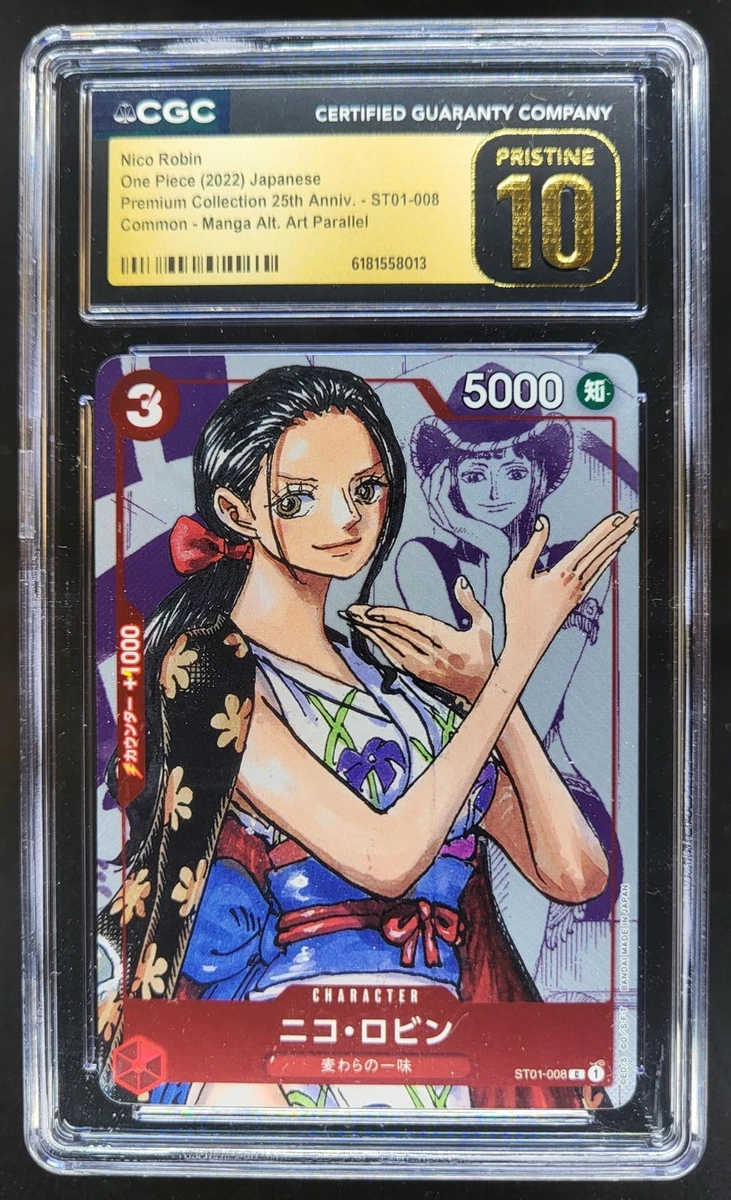 Nico Robin-St01-008 ST01-008 One Piece Promotion Cards for sale | eBay