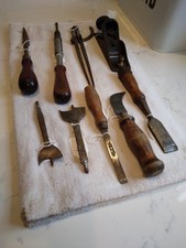 Antique Assortment Of Hand Tools Stanleygoodell Yankee Witherby Antique Assortment Of Hand Tools Stanleygoodell Yankee Witherby