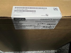 NEW SIEMENS Servo Driver 6SL3210-5HE11-0UF0