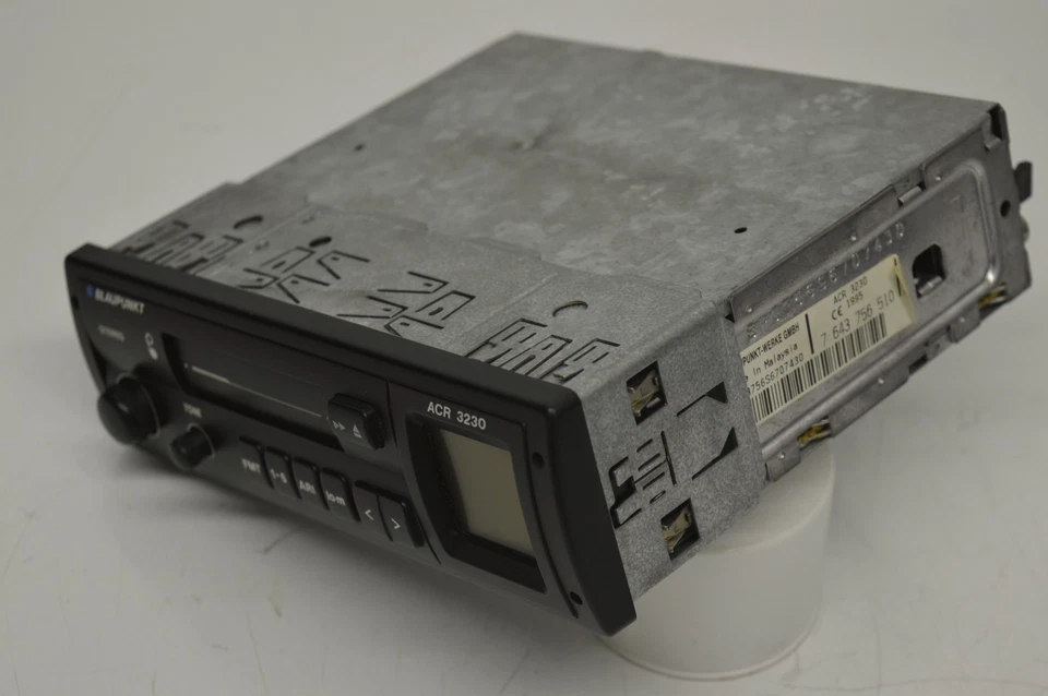 Autoradio Blaupunkt ACR 3230 Kassettenradio Youngtimer Oldtimer Sammler Vintage - Bild 3 von 4