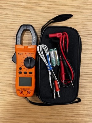 Clamp Meter TIPZ CM-2016